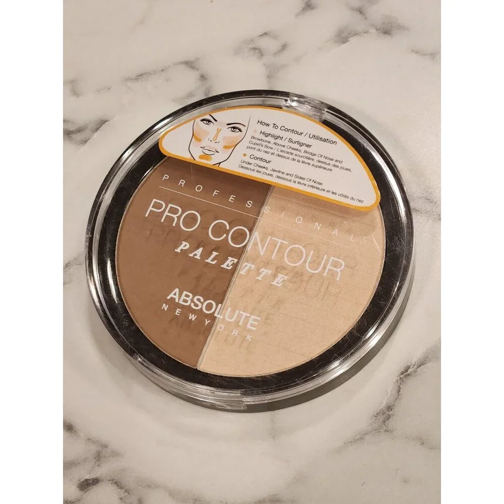 Absolute New York Pro Contour Palette Light